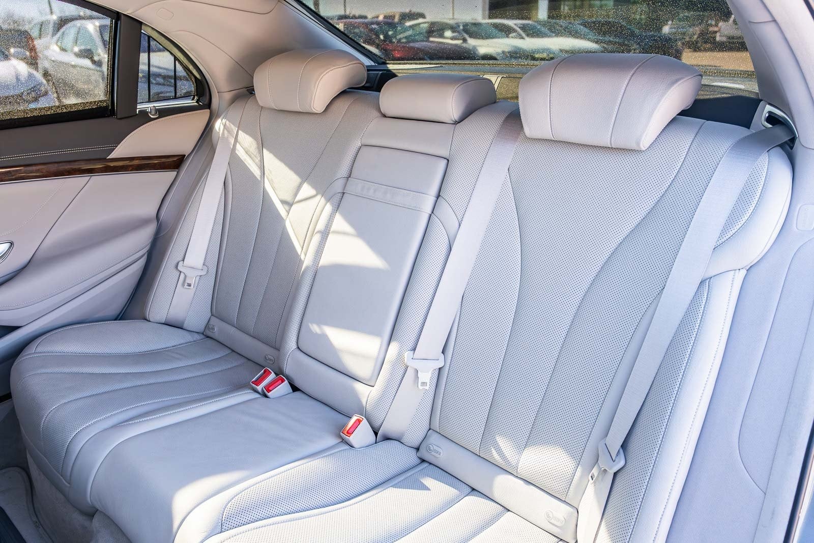 2017 Mercedes-Benz S-Class S 550