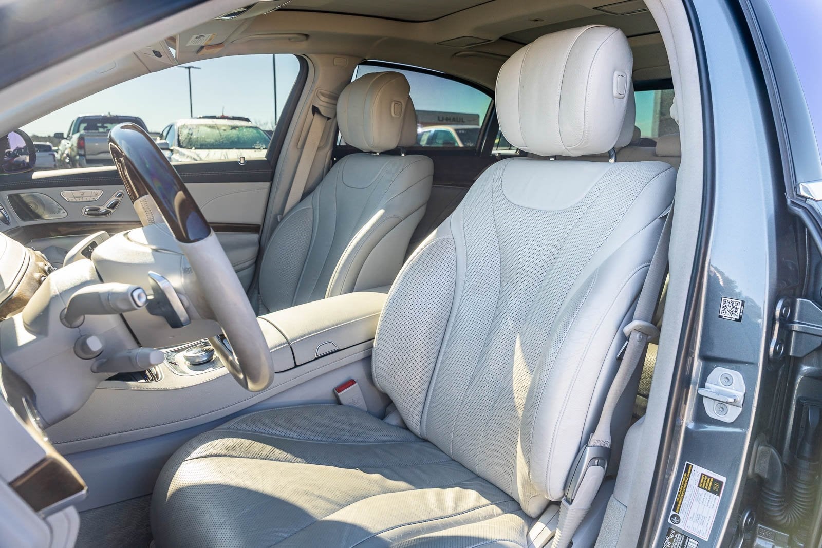 2017 Mercedes-Benz S-Class S 550