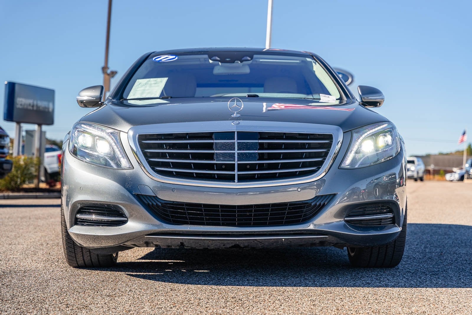 2017 Mercedes-Benz S-Class S 550