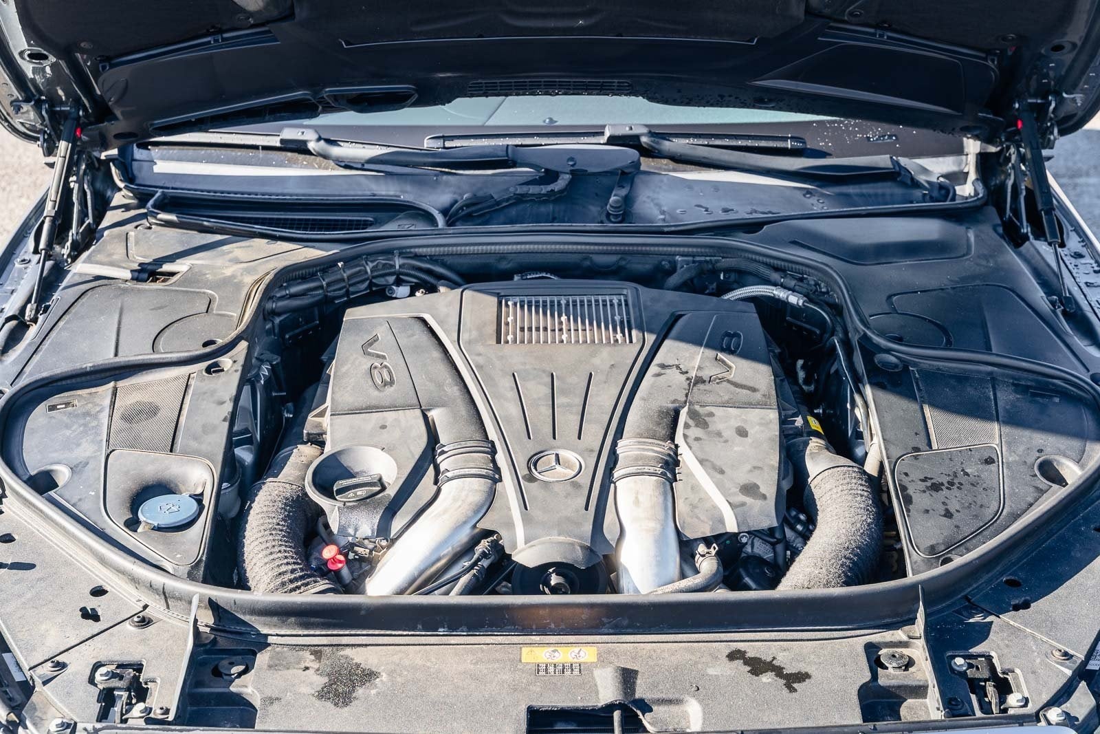 2017 Mercedes-Benz S-Class S 550