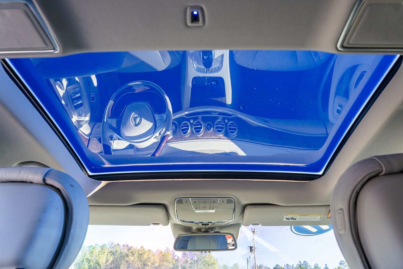 2017 Mercedes-Benz S-Class S 550