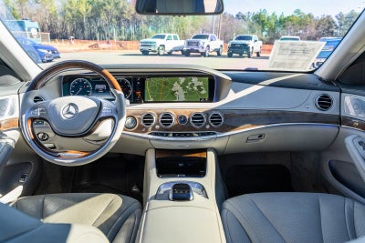 2017 Mercedes-Benz S-Class S 550