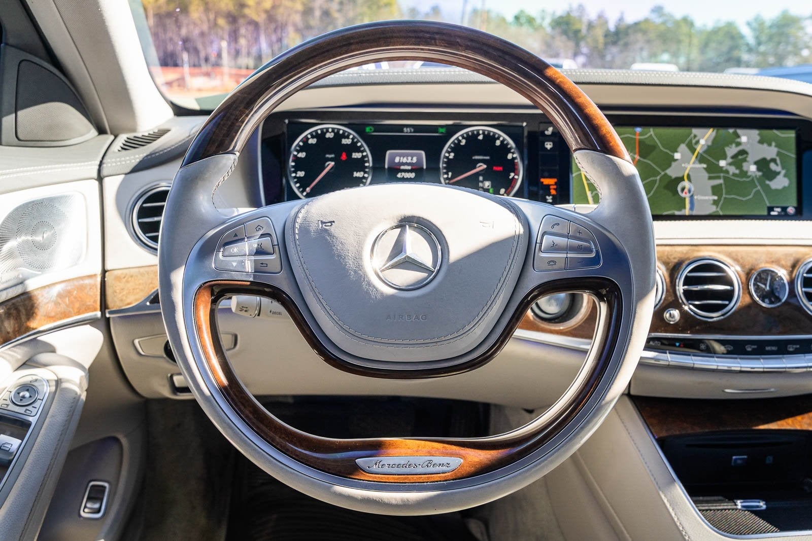 2017 Mercedes-Benz S-Class S 550