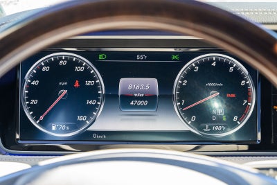 2017 Mercedes-Benz S-Class S 550
