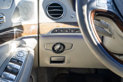 2017 Mercedes-Benz S-Class S 550