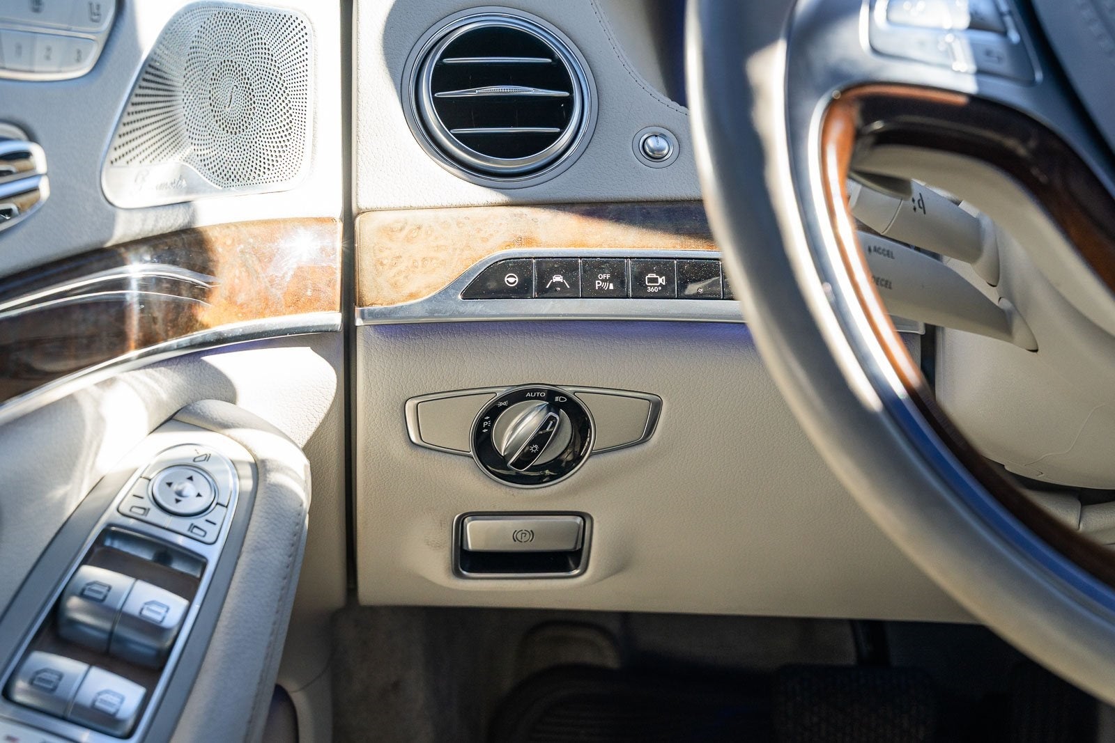 2017 Mercedes-Benz S-Class S 550