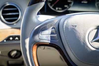 2017 Mercedes-Benz S-Class S 550