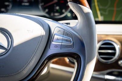 2017 Mercedes-Benz S-Class S 550