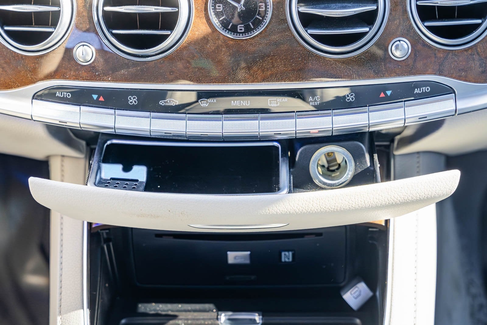 2017 Mercedes-Benz S-Class S 550