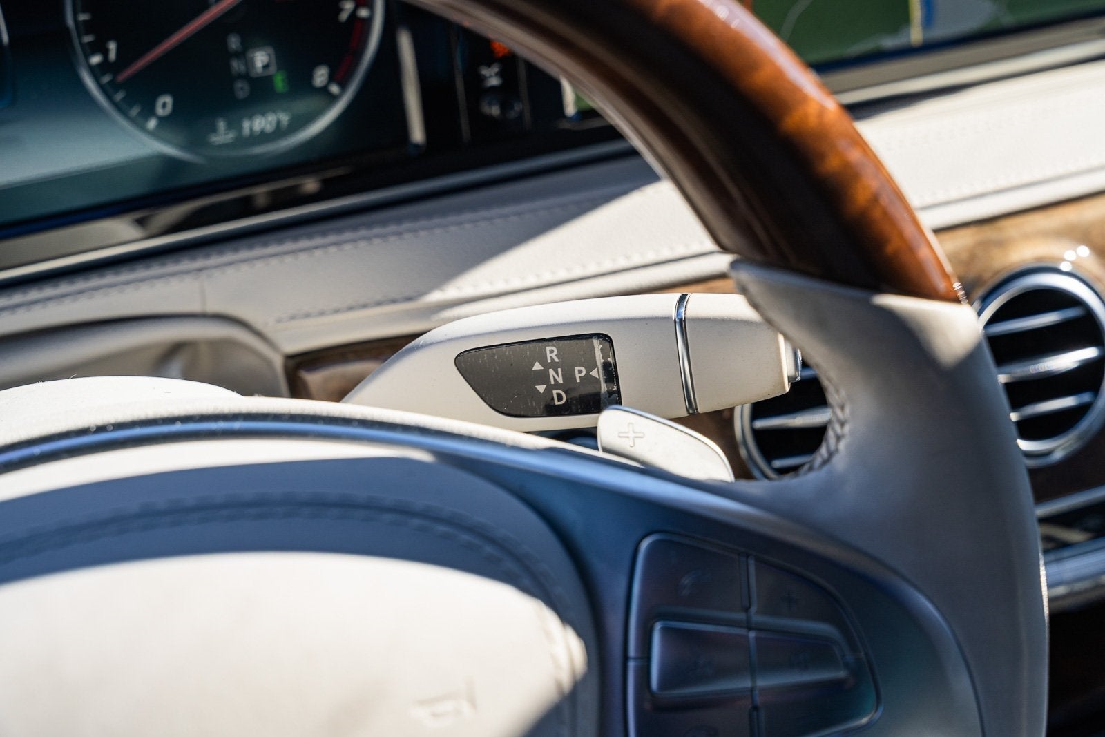 2017 Mercedes-Benz S-Class S 550