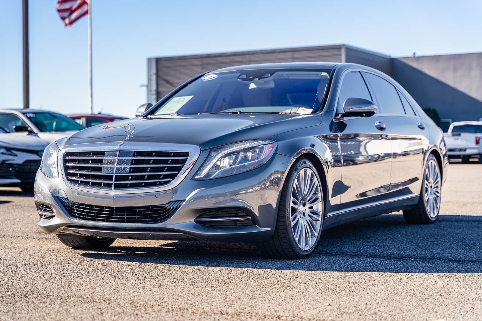 2017 Mercedes-Benz S-Class S 550