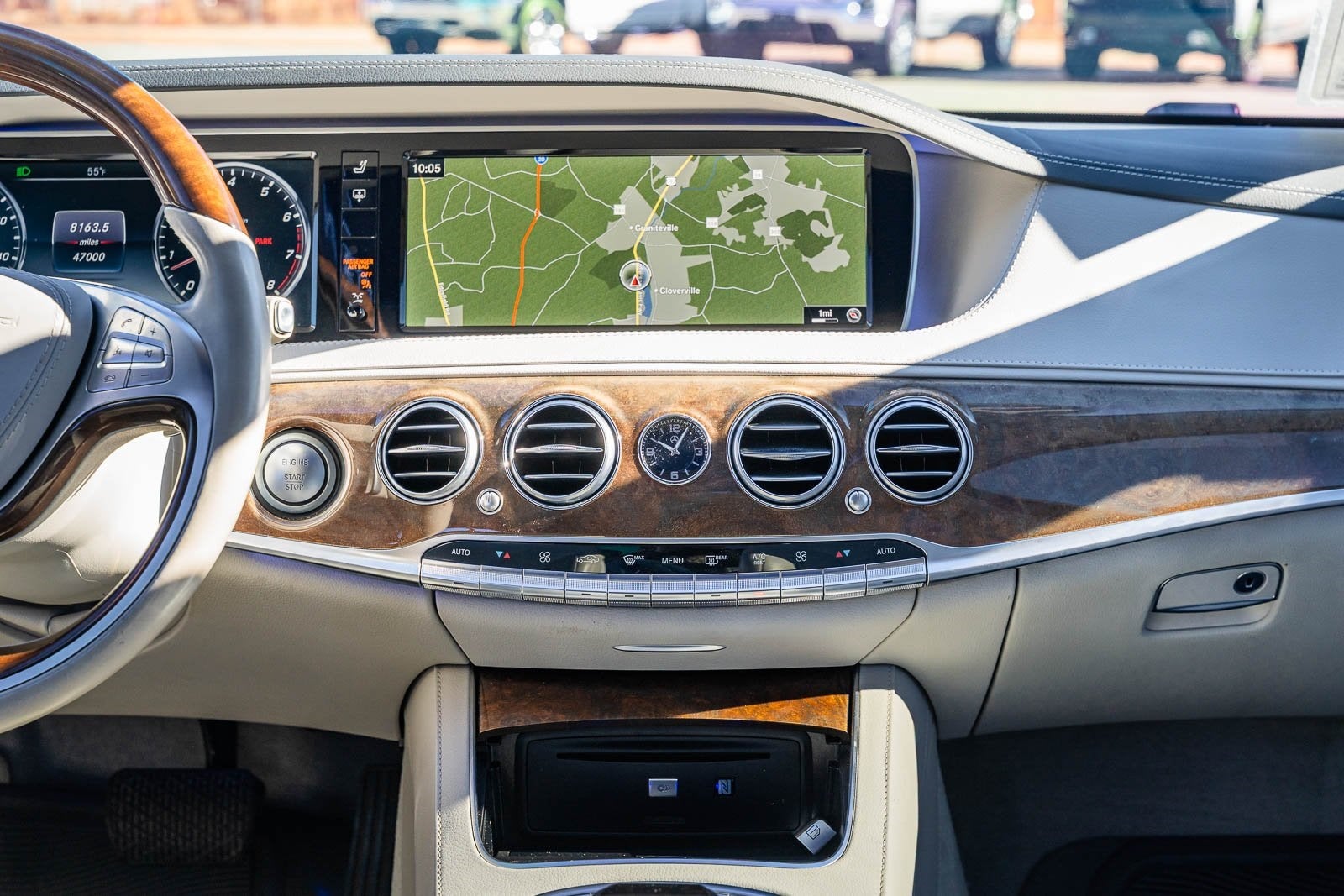 2017 Mercedes-Benz S-Class S 550