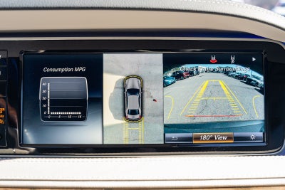 2017 Mercedes-Benz S-Class S 550