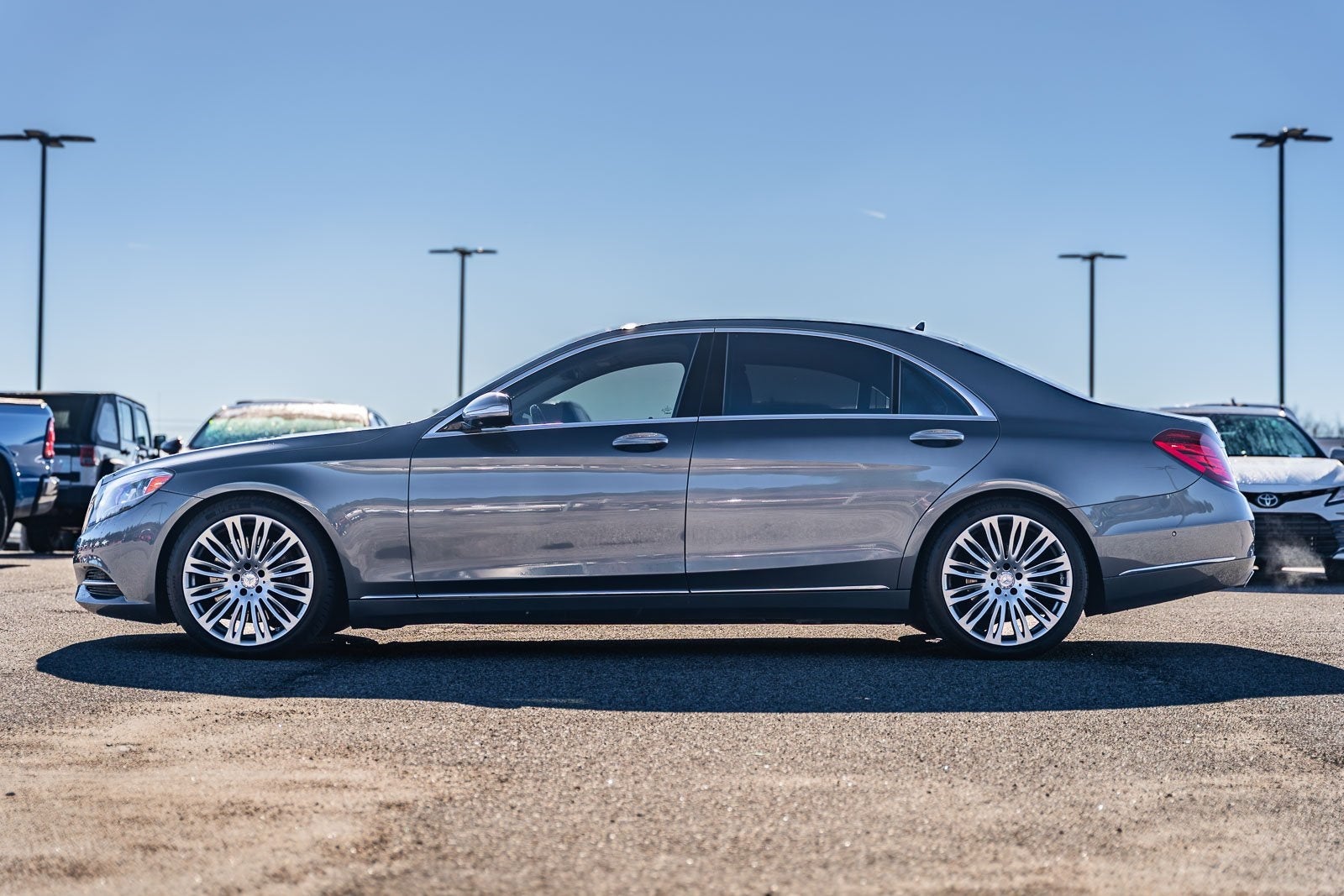 2017 Mercedes-Benz S-Class S 550