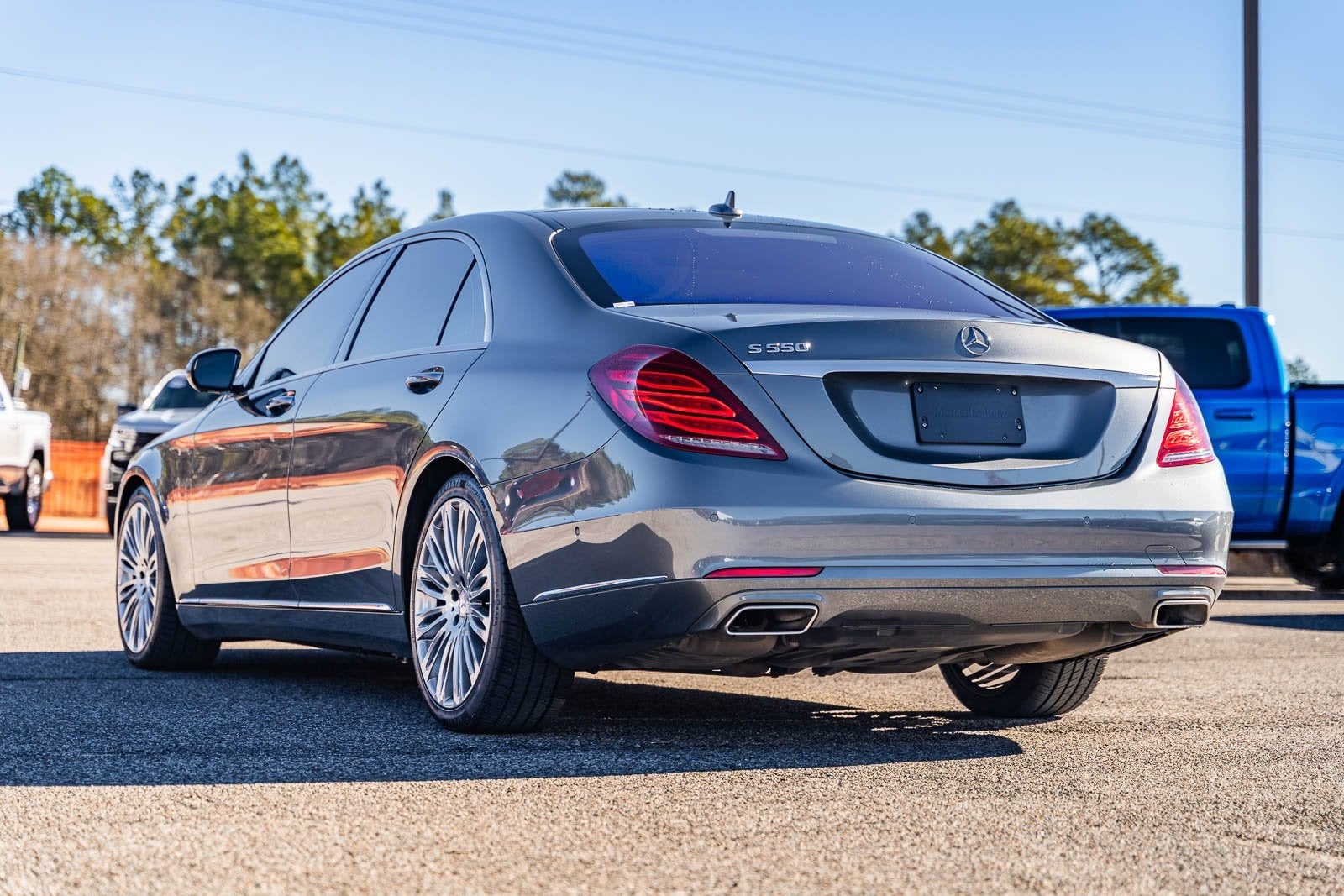 2017 Mercedes-Benz S-Class S 550