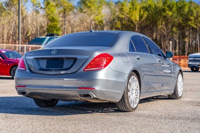 2017 Mercedes-Benz S-Class S 550