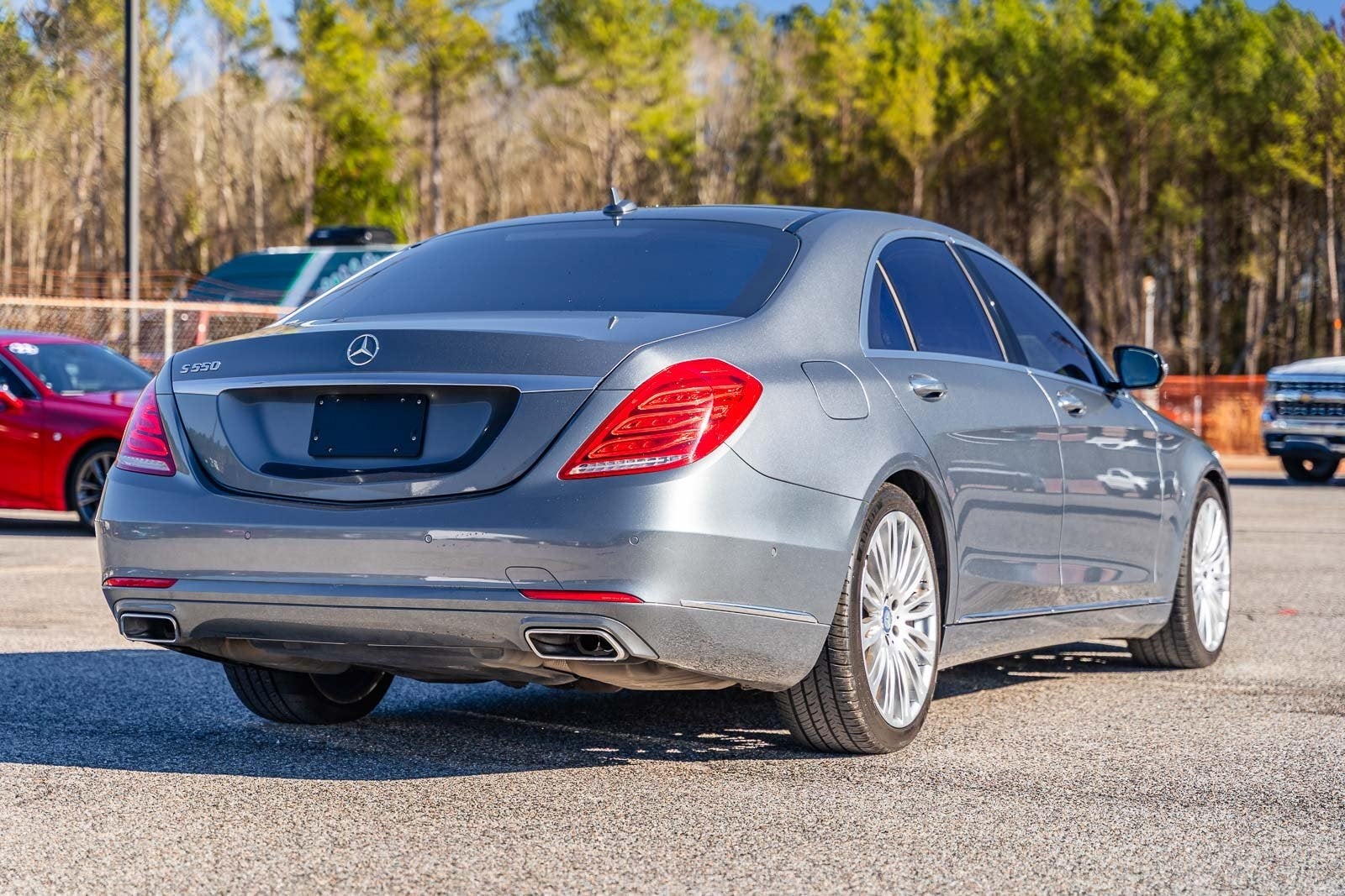 2017 Mercedes-Benz S-Class S 550