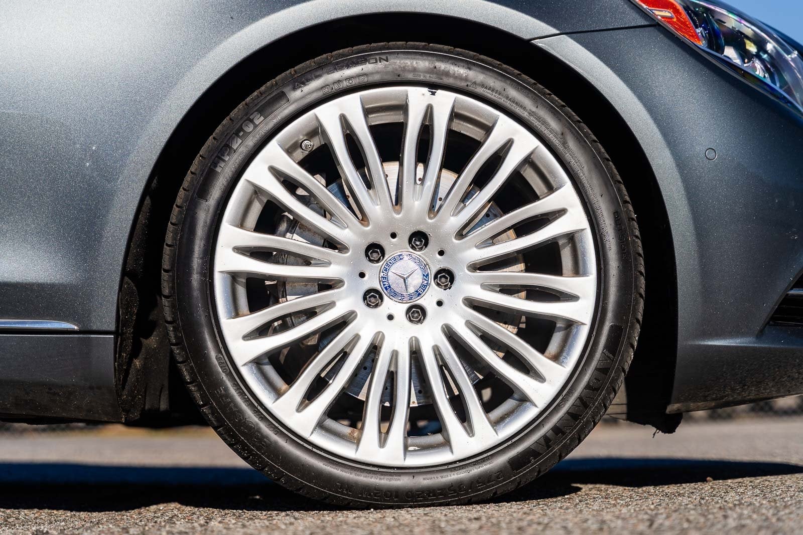 2017 Mercedes-Benz S-Class S 550