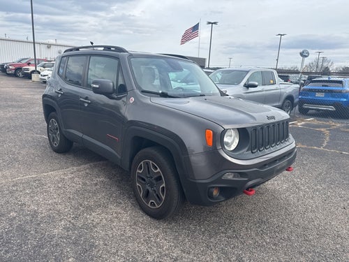 2016 Jeep Renegade Trailhawk