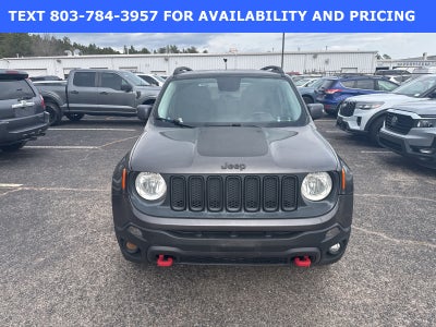 2016 Jeep Renegade Trailhawk
