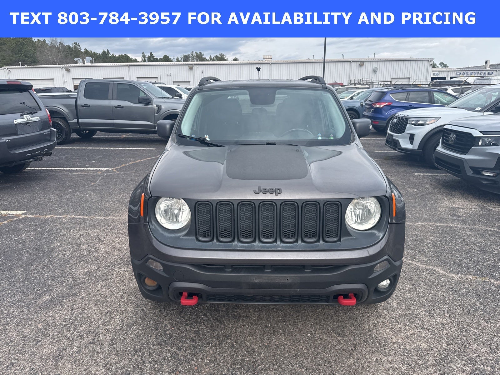2016 Jeep Renegade Trailhawk