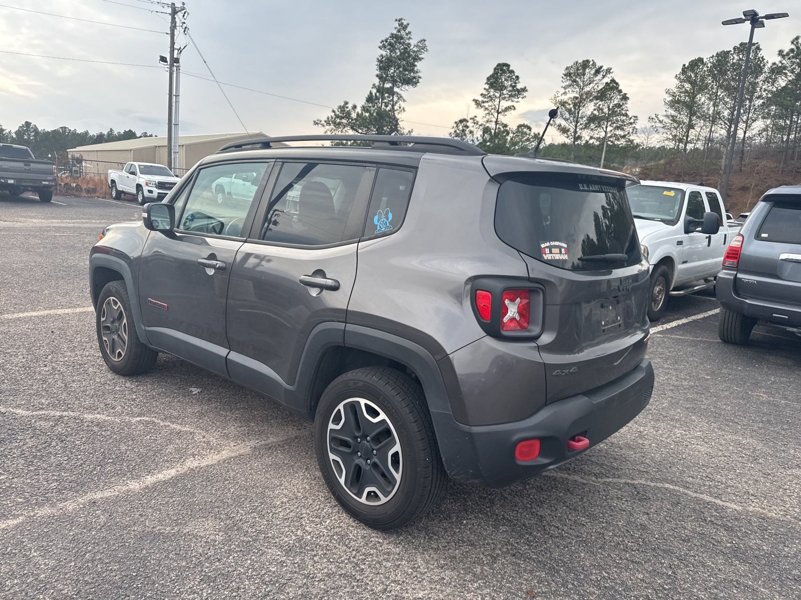 2016 Jeep Renegade Trailhawk