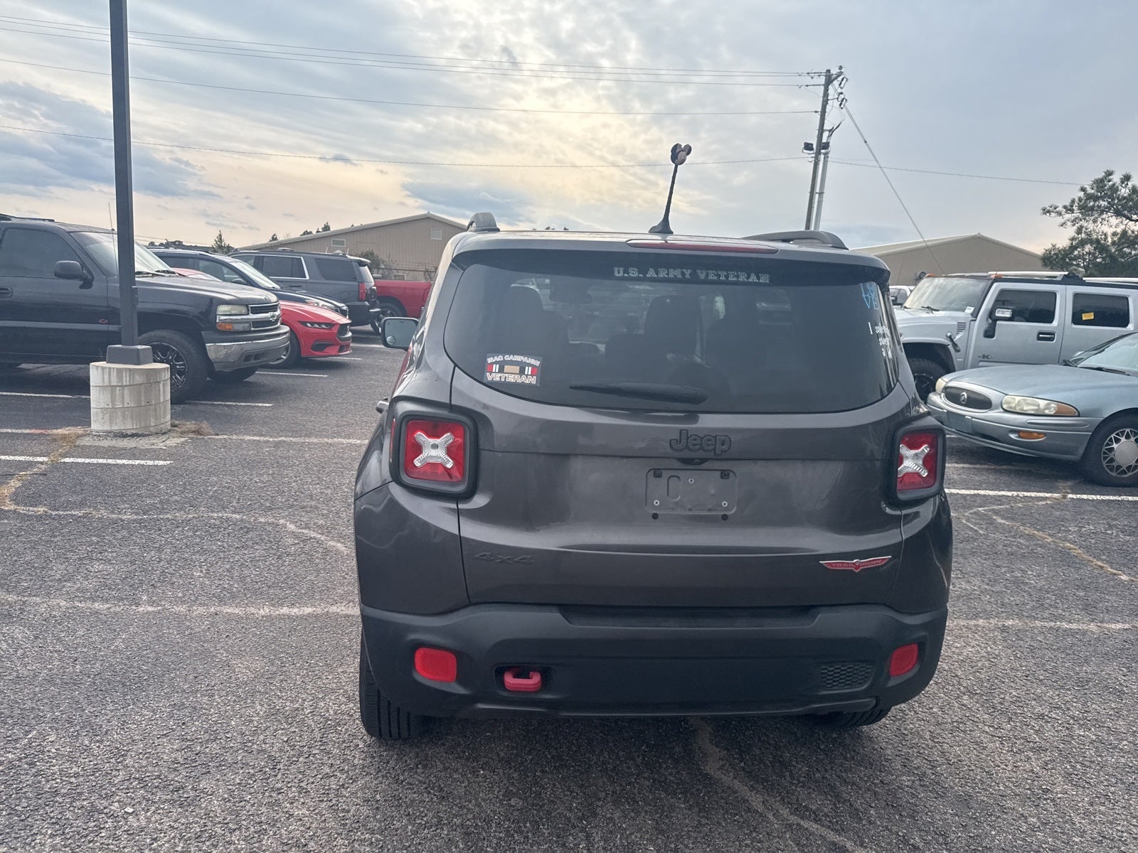 2016 Jeep Renegade Trailhawk