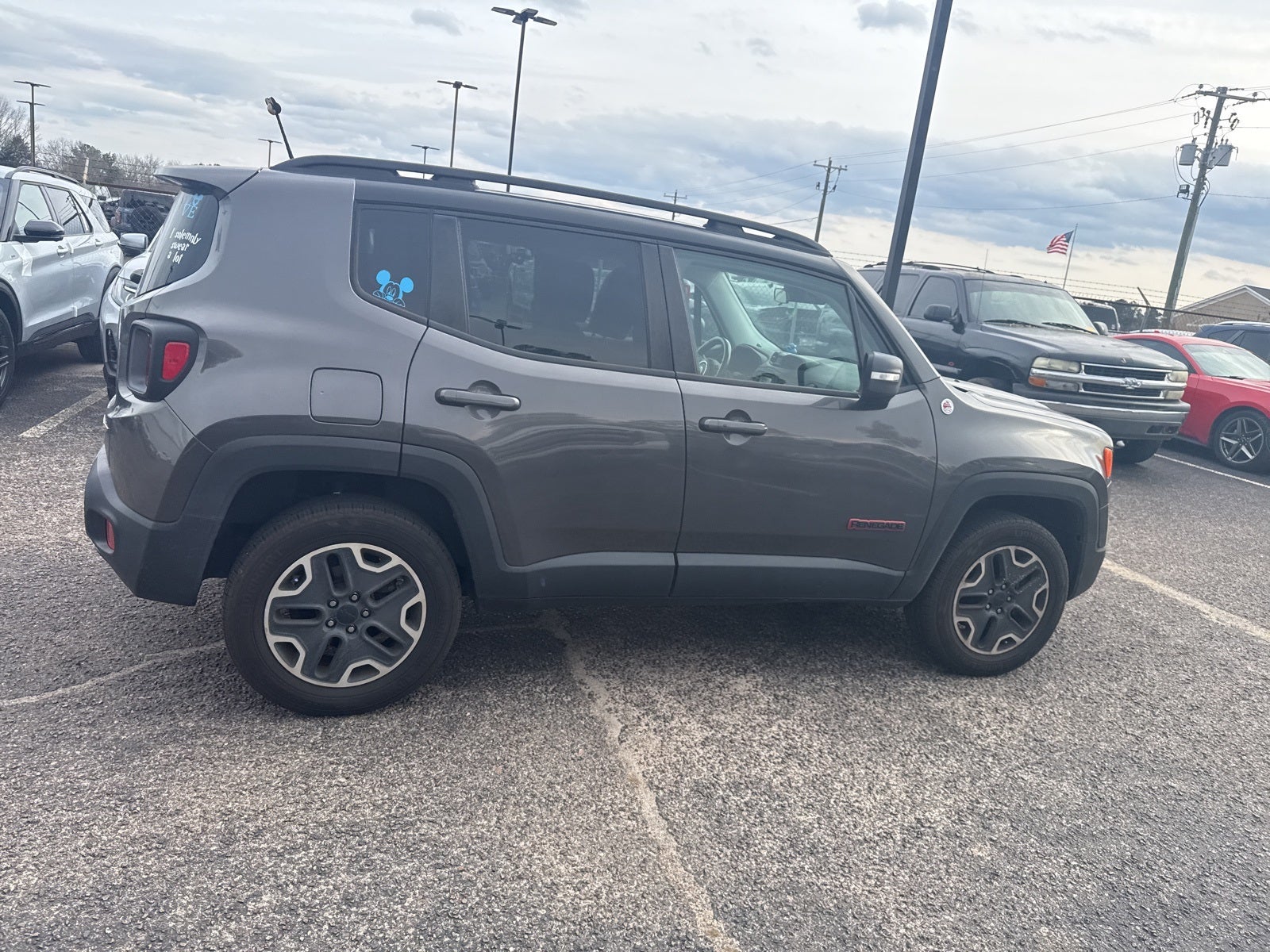2016 Jeep Renegade Trailhawk